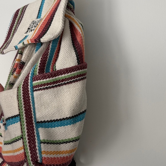 Original Senor Lopez Stripped Backpack - Picture 3 of 5